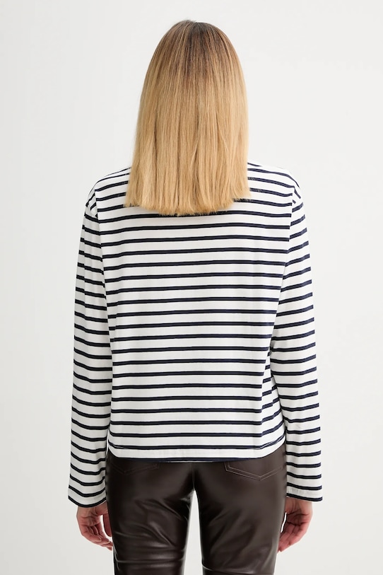 Odzież Marc O'Polo longsleeve bawełniany 5000007507 beżowy