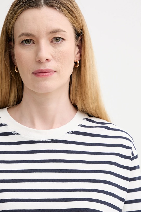 Marc O'Polo longsleeve bawełniany beżowy 5000007507