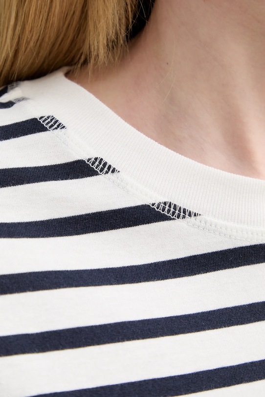 Marc O'Polo longsleeve bawełniany 5000007507 beżowy