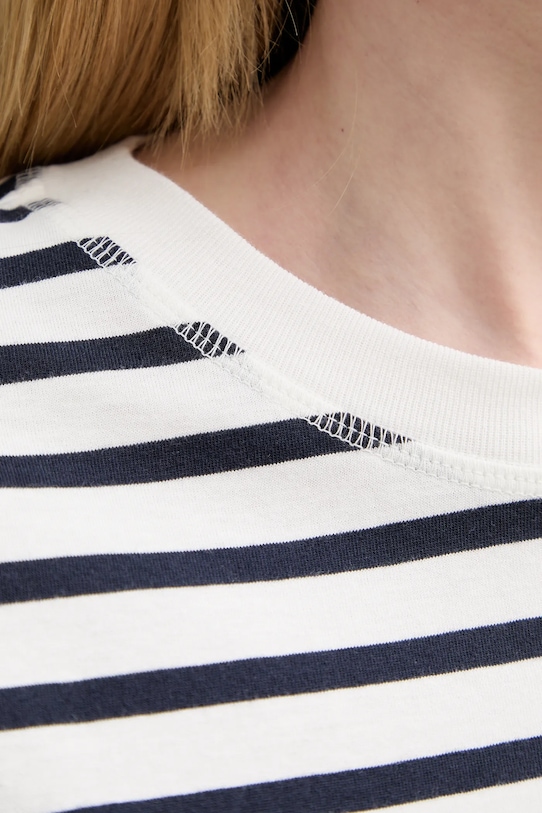 Marc O'Polo longsleeve bawełniany 5000007507 beżowy