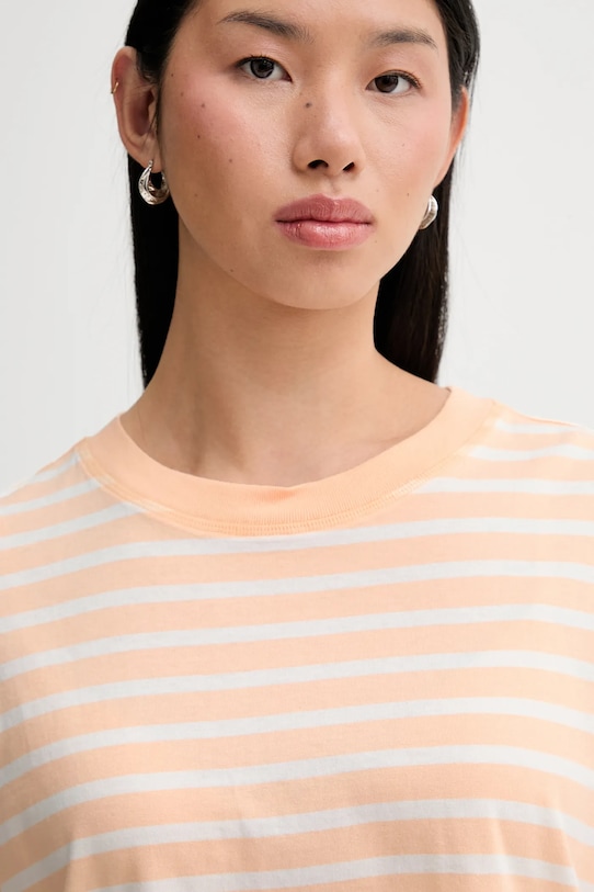 Marc O'Polo pamut hosszúujjú narancssárga 5000007507