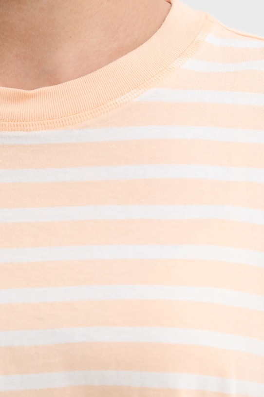 Marc O'Polo longsleeve bawełniany 5000007507 pomarańczowy