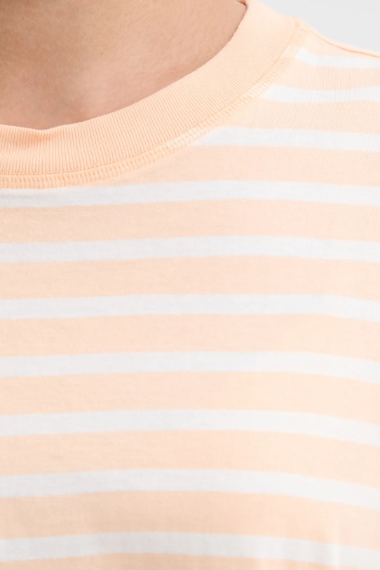 Marc O'Polo longsleeve bawełniany 5000007507 pomarańczowy