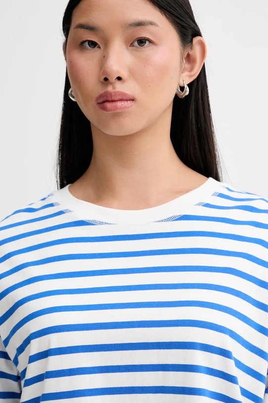 Marc O'Polo longsleeve bawełniany niebieski 5000007507