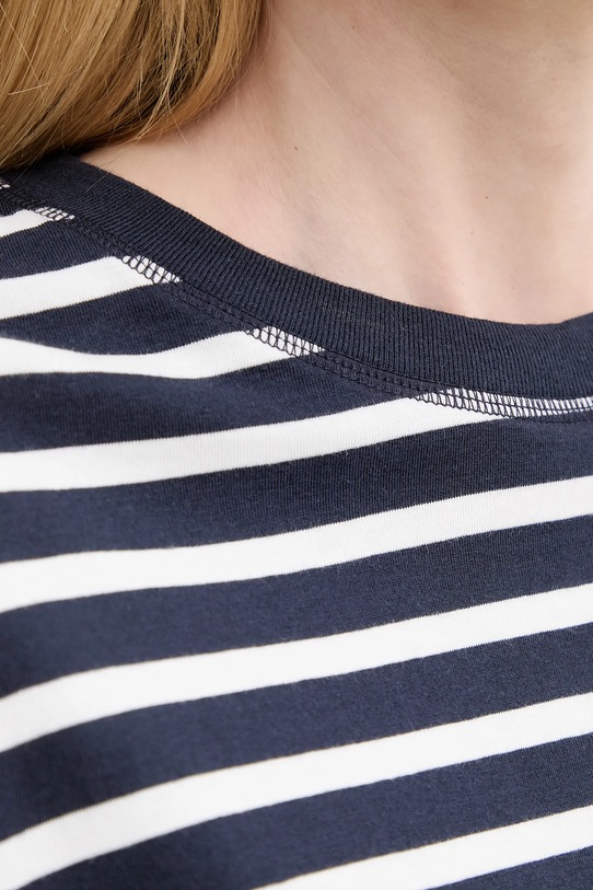 Marc O'Polo longsleeve bawełniany 5000007507 granatowy