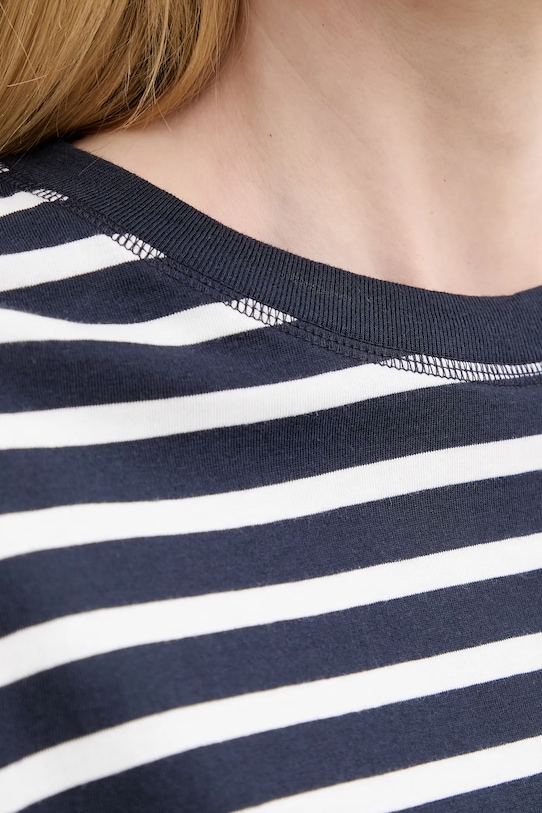 Marc O'Polo longsleeve bawełniany 5000007507 granatowy