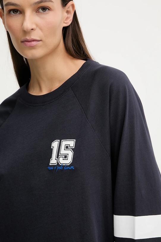 Marc O'Polo longsleeve bawełniany 5000007518 granatowy