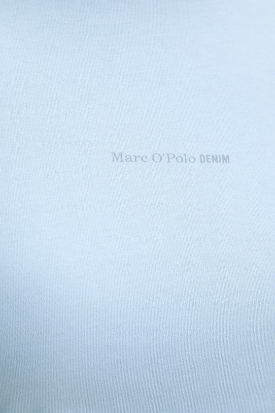 Marc O'Polo t-shirt bawełniany 5000009290 niebieski