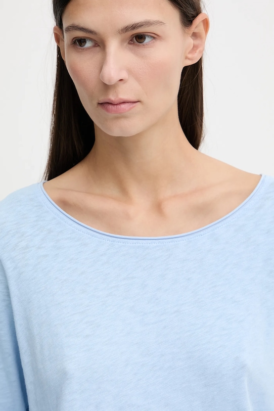 Marc O'Polo longsleeve bawełniany niebieski 5000009292