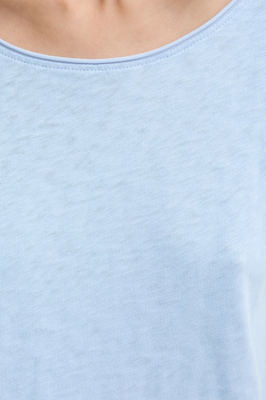 Marc O'Polo longsleeve bawełniany 5000009292 niebieski