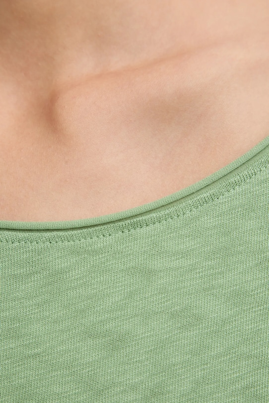 Marc O'Polo longsleeve bawełniany 5000009292 zielony