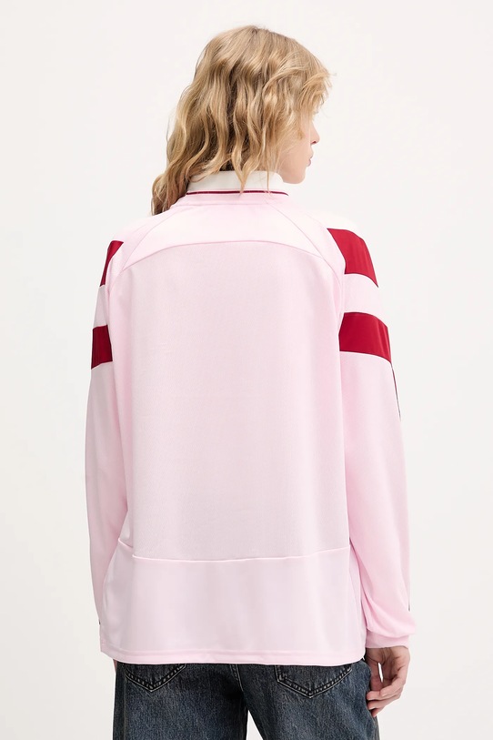 Odzież adidas longsleeve House of Tiro JY7640 różowy