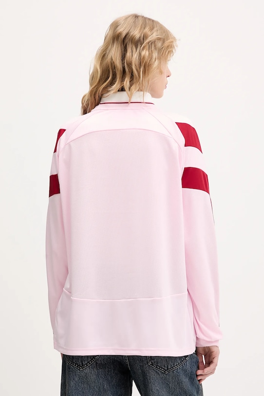 Odzież adidas longsleeve House of Tiro JY7640 różowy