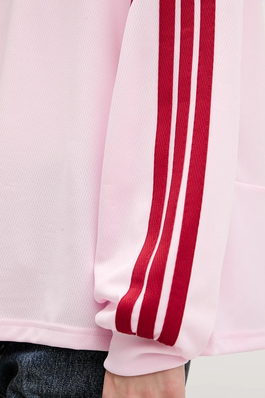 adidas longsleeve House of Tiro JY7640 różowy