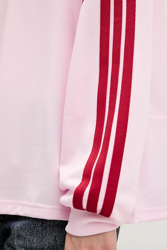 adidas longsleeve House of Tiro JY7640 różowy