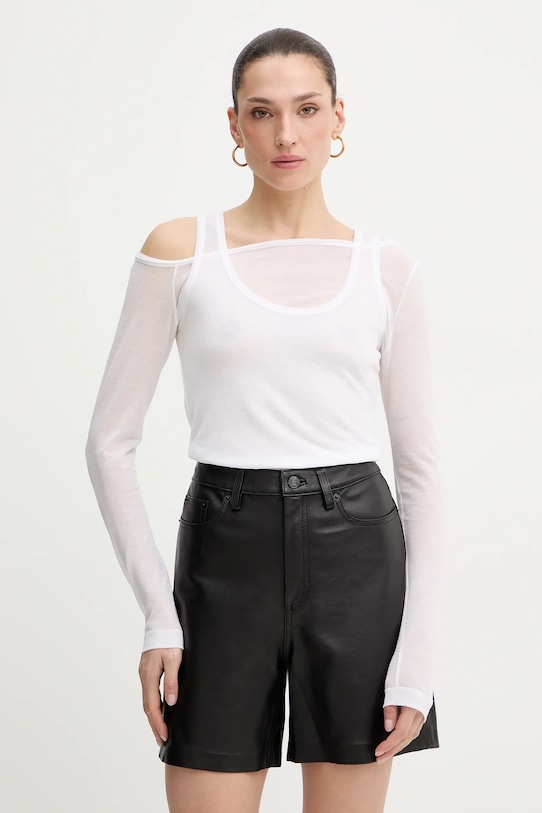 Pinko longsleeve pozostałe biały 106456.A2CL