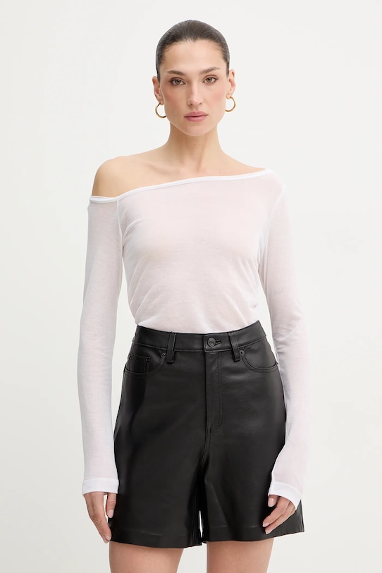 Pinko longsleeve biały 106456.A2CL