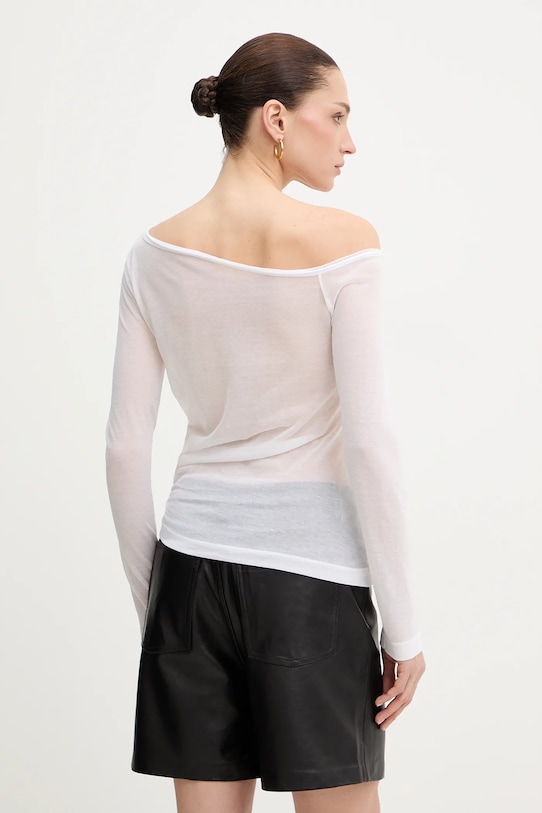 Pinko longsleeve 106456.A2CL biały