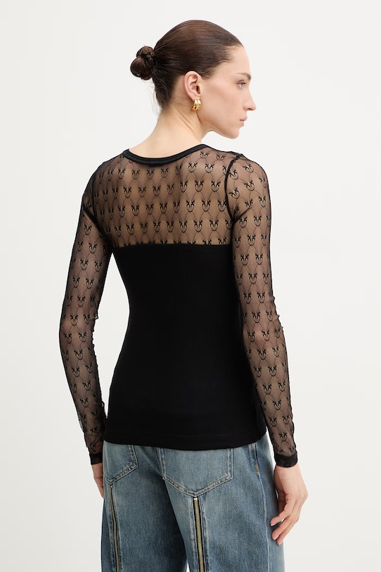 Odjeća Majica dugih rukava Pinko 106472.A362 crna