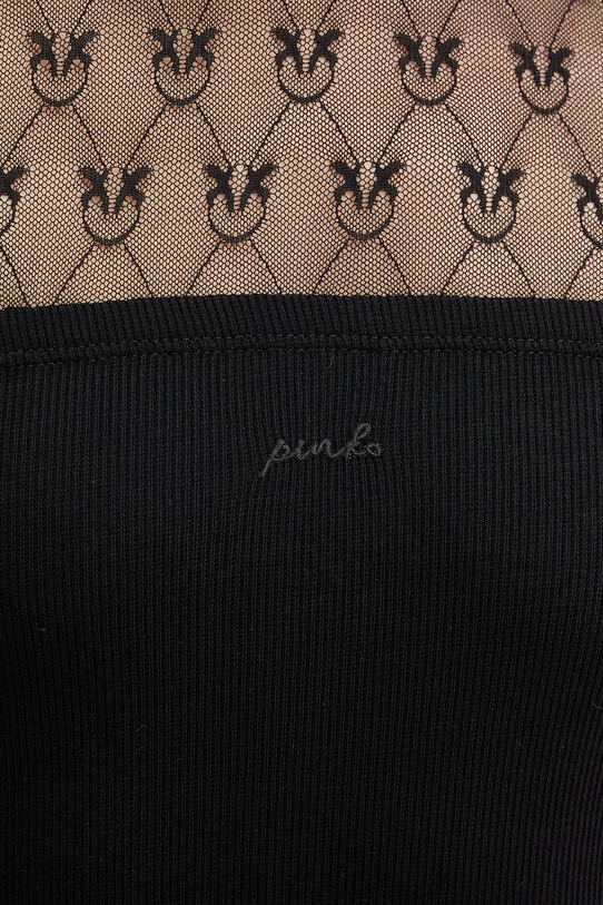 Majica dugih rukava Pinko 106472.A362 crna