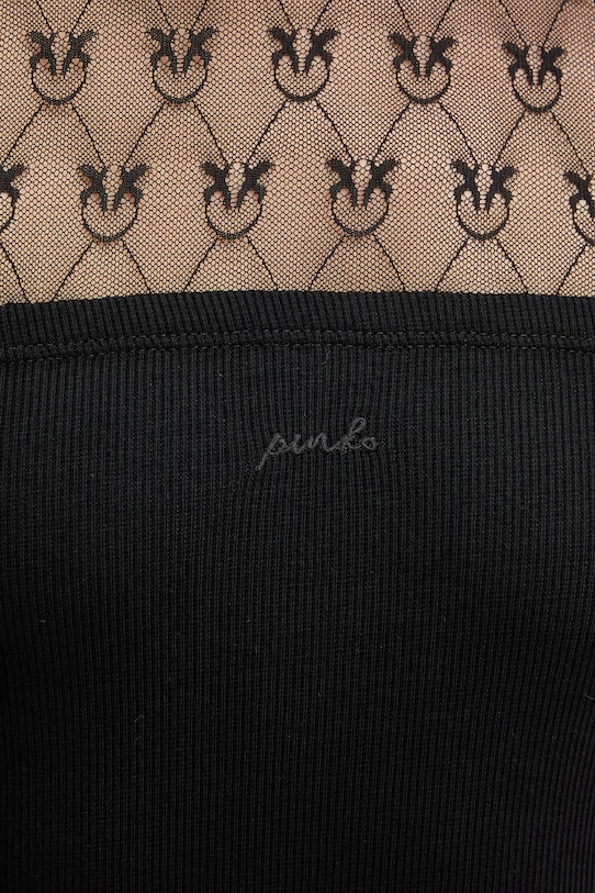 Majica dugih rukava Pinko 106472.A362 crna