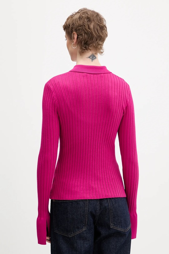 Odzież Karl Lagerfeld Jeans longsleeve B1W18026 różowy