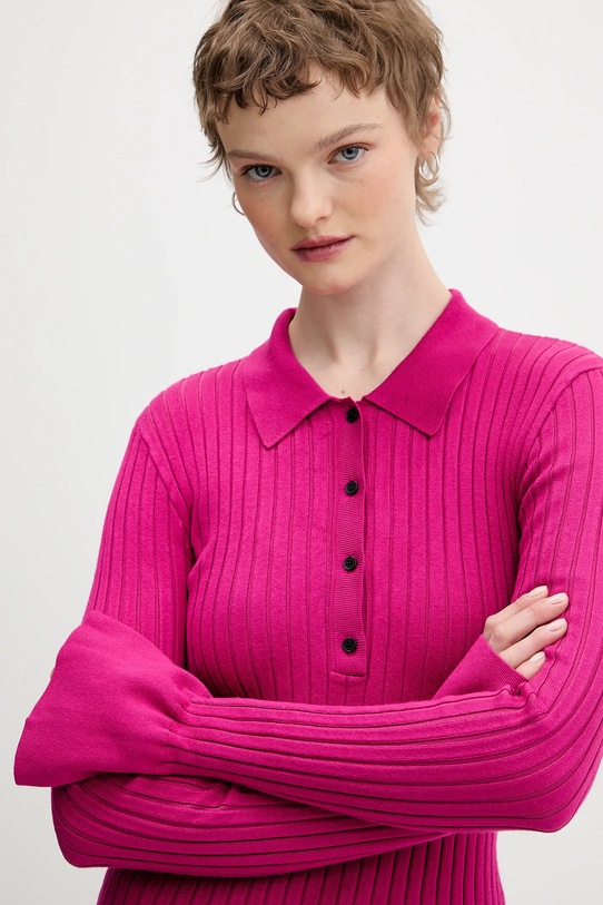 Karl Lagerfeld Jeans longsleeve różowy B1W18026