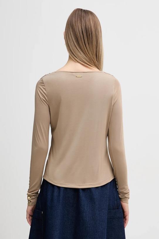 Odzież Barbour longsleeve Wren LML0912 zielony