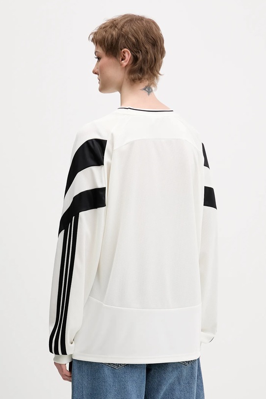 Odzież adidas longsleeve KC4007 beżowy