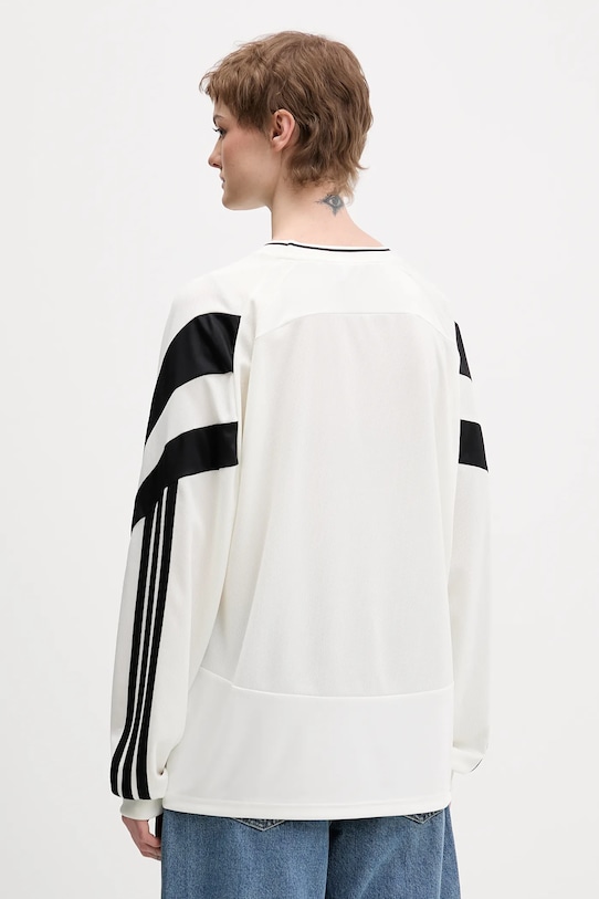 Odzież adidas longsleeve KC4007 beżowy