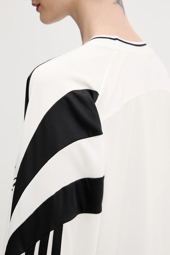 adidas longsleeve KC4007 beżowy