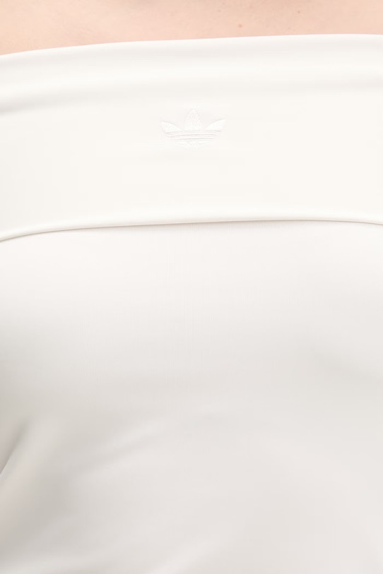 Блуза с дълги ръкави adidas Originals KC8869 бежов