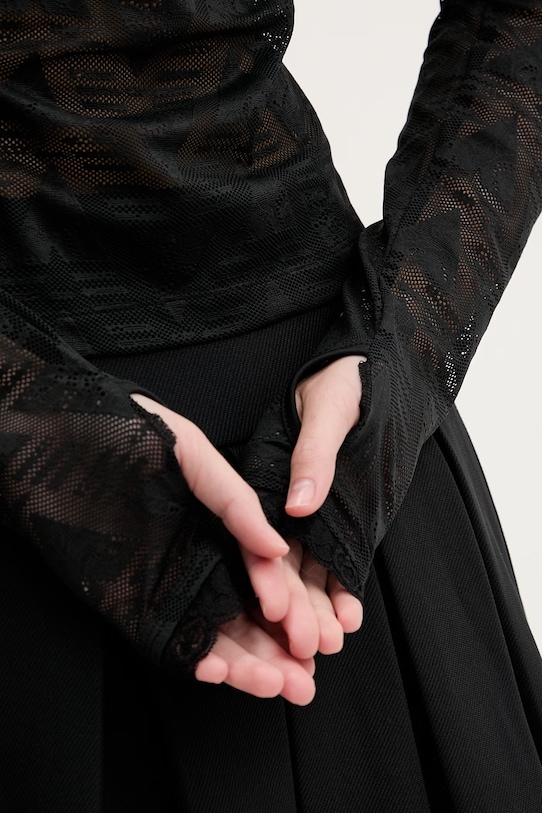 adidas Originals longsleeve KD0350 czarny