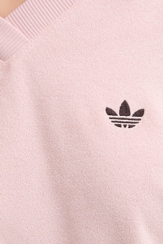 adidas Originals longsleeve damski KD1400 różowy