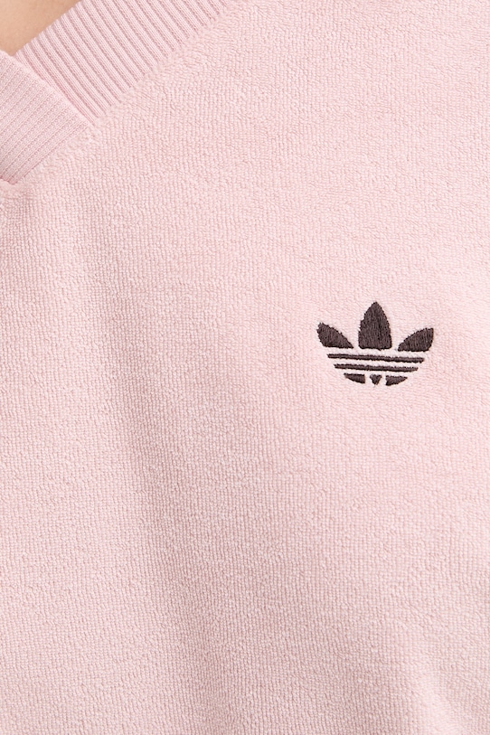 adidas Originals longsleeve damski KD1400 różowy