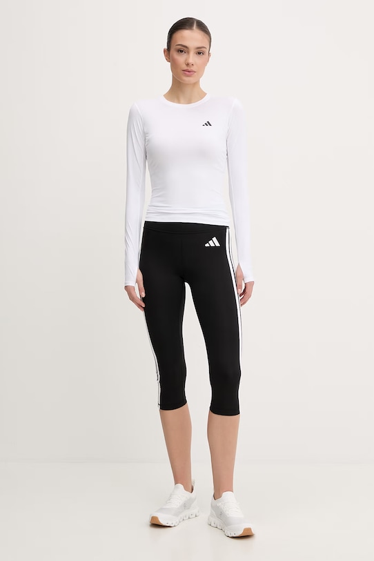 adidas Performance longsleeve treningowy KD2211 biały SS26