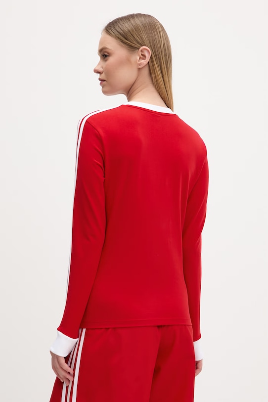 Oblečenie Tričko s dlhým rukávom adidas Originals KD3685 červená