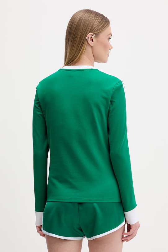 Oblečení Tričko s dlouhým rukávem adidas Originals KD3686 zelená