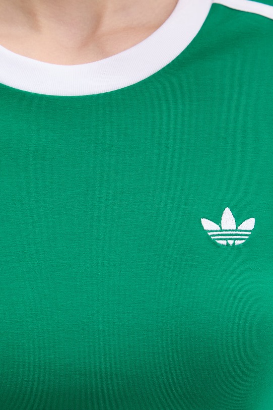 Tričko s dlouhým rukávem adidas Originals KD3686 zelená