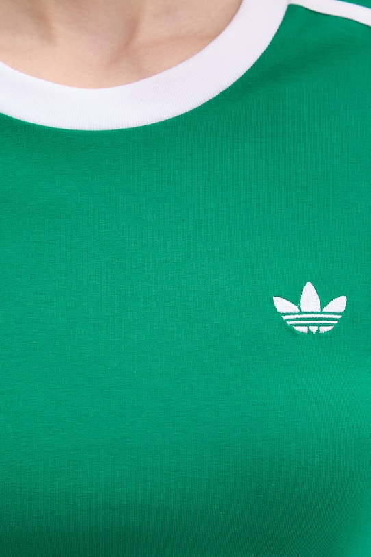 Tričko s dlouhým rukávem adidas Originals KD3686 zelená