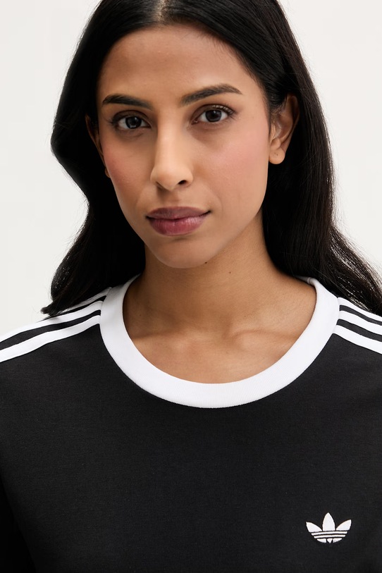 adidas Originals longsleeve czarny KD7964