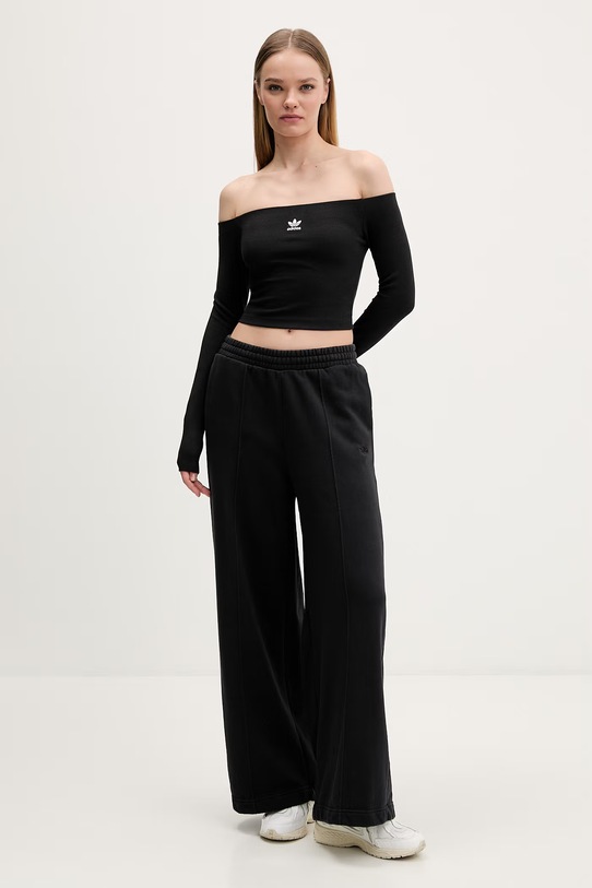 Блуза с дълги ръкави adidas Originals KE3150 черен SS26