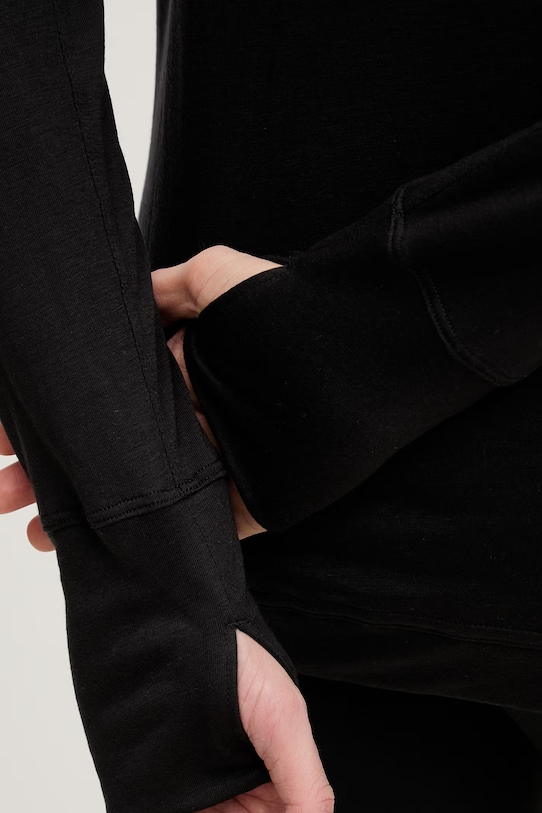 Sportska dukserica adidas by Stella McCartney KE5439 crna