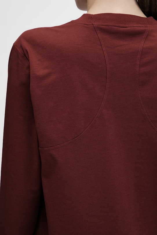 adidas by Stella McCartney longsleeve KF6451 pomarańczowy