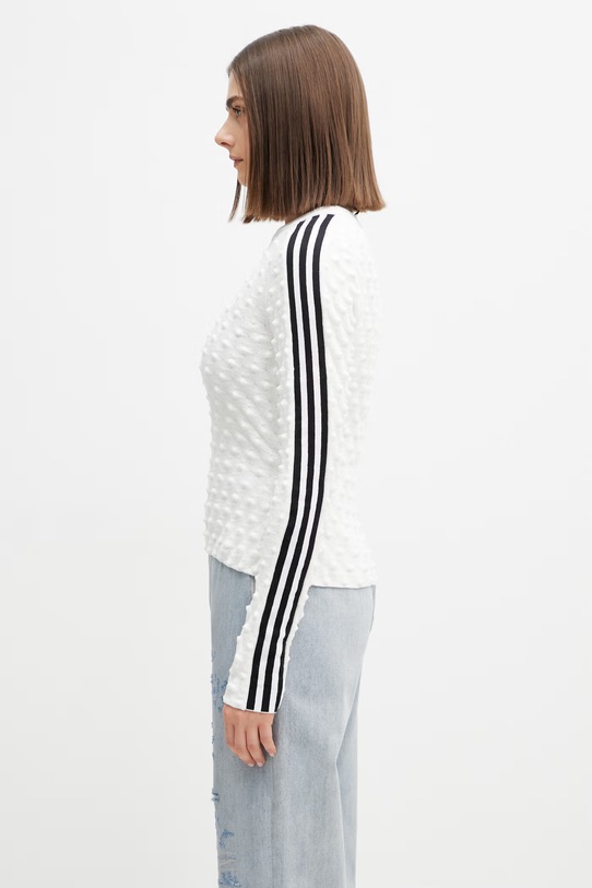 adidas Originals sweater with wool blend Women's KS6461. beige SS26