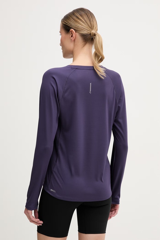 Odzież Puma longsleeve sportowy Run Velocity 526581 fioletowy