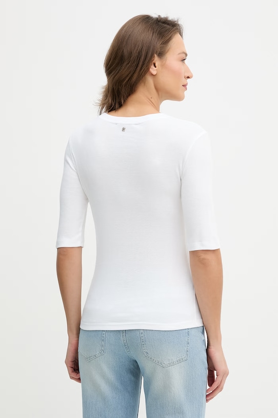 Odzież Mos Mosh t-shirt Mali 177500 biały