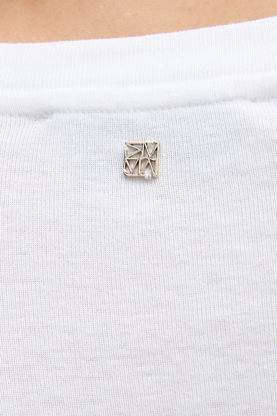 Mos Mosh t-shirt Mali 177500 biały