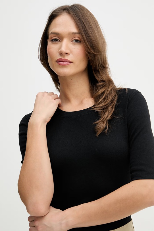 Mos Mosh t-shirt Mali czarny 177500