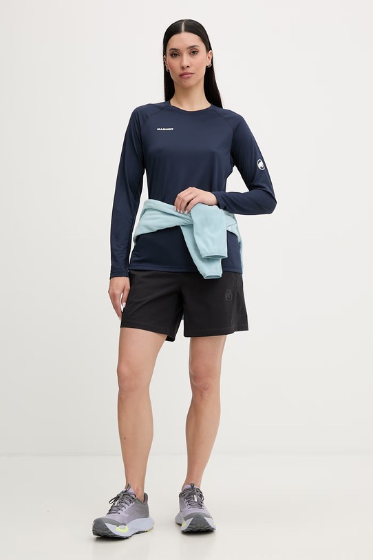Mammut longsleeve damski Ducan 1016.02070 granatowy SS26